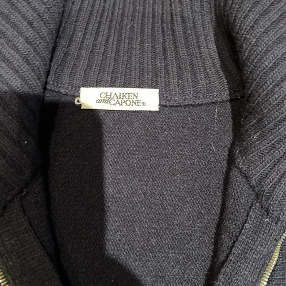 Chaiken and Capone poncho - Picture 2 of 2